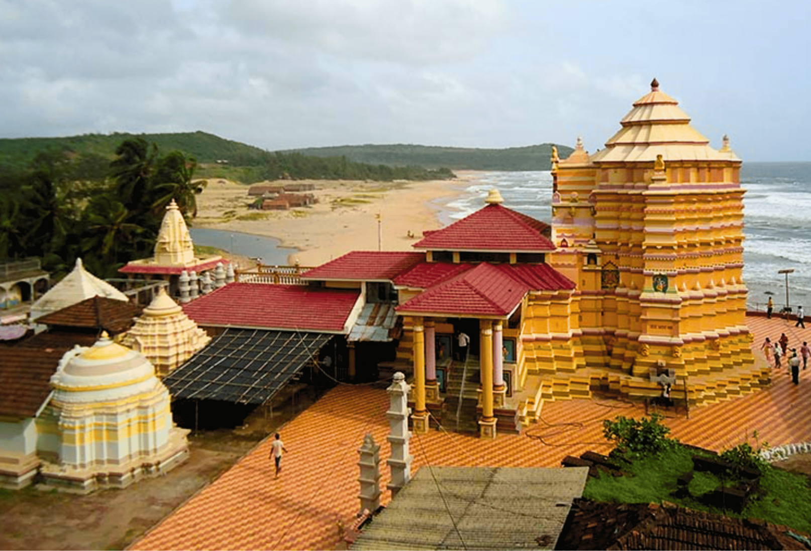 best resorts in konkan